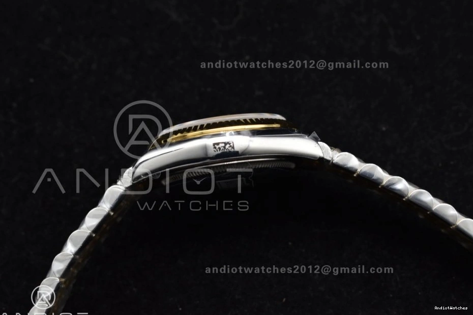 Dial GSF Diamond 542 Bracelet 316L YG MOP 278271 Ladies President 31 DateJust Steel On Colorful 0515